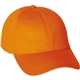 a saffron (270) unisex apex chino twill ballcap