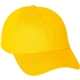 a yellow (234) unisex apex chino twill ballcap