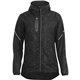 aerial view a black (995) womens signal packable jacket, image 1 of 2