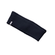 aerial view a navy (575) unisex succinct knit headband, image 1 of 2