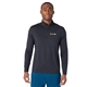 aerial view a gw black (998) mens greatness wins core tech quarter zip, image 1 of 6