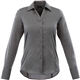 aerial view a grey storm (991) womens cromwell long sleeve button up shirt, image 1 of 4