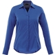 aerial view a new royal (561) womens cromwell long sleeve button up shirt, image 1 of 7