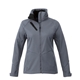 aerial view a quarry (938) womens peyto waterproof softshell jacket with roll - away hood, image 1 of 4