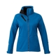 aerial view a invictus (438) womens peyto waterproof softshell jacket with roll - away hood, image 1 of 4