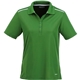 aerial view a juniper/white (655) womens albula ss polo, image 1 of 8
