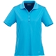 aerial view a chill/steel grey (429) womens albula ss polo, image 1 of 5