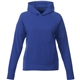 aerial view a new royal (561) womens coville knit hoodie with thumb holes, image 1 of 2