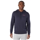 aerial view a gw navy (453) mens greatness wins core tech hoodie, image 1 of 6