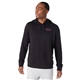 aerial view a gw black (998) mens greatness wins core tech hoodie, image 1 of 6