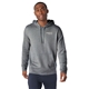 aerial view a gw gray heather (953) mens greatness wins core tech hoodie, image 1 of 5