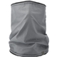 aerial view a steel grey (945) unisex kyes eco winter snood, image 1 of 4