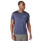 aerial view a gw navy (453) mens greatness wins core tech tee, image 1 of 5