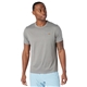 aerial view a rustic metal heather (955) mens greatness wins core tech tee, image 1 of 6