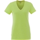 aerial view a apple heather (653) womens sarek v - neck short sleeve tee, image 1 of 2