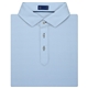 aerial view a bluebell (420) stitch(r) atlantic stripe polo shirt - mens, image 1 of 4