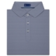 aerial view a stitch navy (577) stitch(r) atlantic stripe polo shirt - mens, image 1 of 3