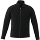 aerial view a black (995) mens tall rixford full zip microfleece jacket, image 1 of 2