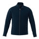 aerial view a navy (575) mens tall rixford full zip microfleece jacket, image 1 of 2