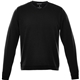 a black (995) mens bromley knit v - neck sweater
