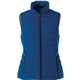 aerial view a new royal (561) womens mercer insulated puffer vest, image 1 of 6