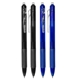 aerial view a group of re - writer erasable gel ink pen, image 2 of 2
