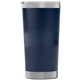 aerial view a navy blue 2767 c whistler - 20 oz double - wall stainless tumbler, image 1 of 2