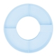 aerial view a light blue intrepid tumbler snack bowl, image 1 of 4