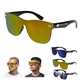 a group of del mar tide rimless reflective sunglasses