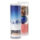 a clear 3 piece gift tube with energy mix