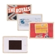 a group of acrylic casing magnet w / 4 color process insert