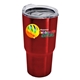 a red the expedition - 18 oz digital stainless steel auto tumbler