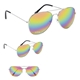 a group of swift aviator sunglasses