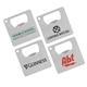 a group of crescent mini square bottle opener
