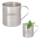 a group of tibacha stainless steel moscow mule mug