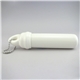 aerial view a white xl floating keytainer, image 1 of 3