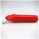 a red xl floating keytainer