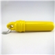 a yellow xl floating keytainer