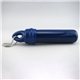 a blue xl floating keytainer