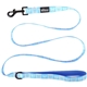 aerial view a custom dog leash with neoprene backing wide, image 1 of 3