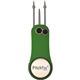 a green-white trim pitchfix fusion 2.5 divot tool
