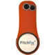 a orange-white trim pitchfix fusion 2.5 divot tool