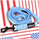a group of dog leash with neoprene backing wide