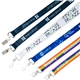 aerial view a group of dye sublimated lanyards 3/4 w x 36 l, image 1 of 2