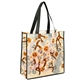 aerial view a group of laminated non woven polypropylene tote 13 w x 13 h x 5 d, image 2 of 2