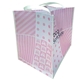 a group of laminated non woven polypropylene tote 13 w x 15 h x 10 d