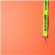 aerial view a group of silkscreened flat polyester lanyard 1/2 w x 36 l, image 1 of 3