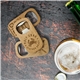 a group of wood bottle opener mini