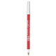 aerial view a red barrel & white trim bic(r) prevaguard(r) round stic(r) pen, image 1 of 4