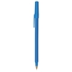 aerial view a blue barrel & blue trim bic(r) prevaguard(r) round stic(r) pen, image 2 of 2